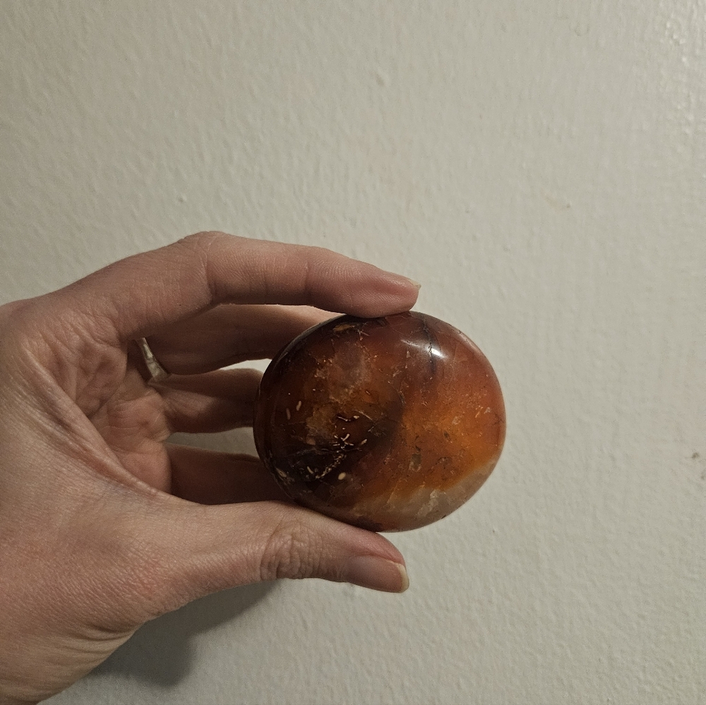 Natural Stone Palm